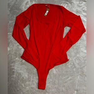 NWT SKIMS size L jelly sheer bodysuit